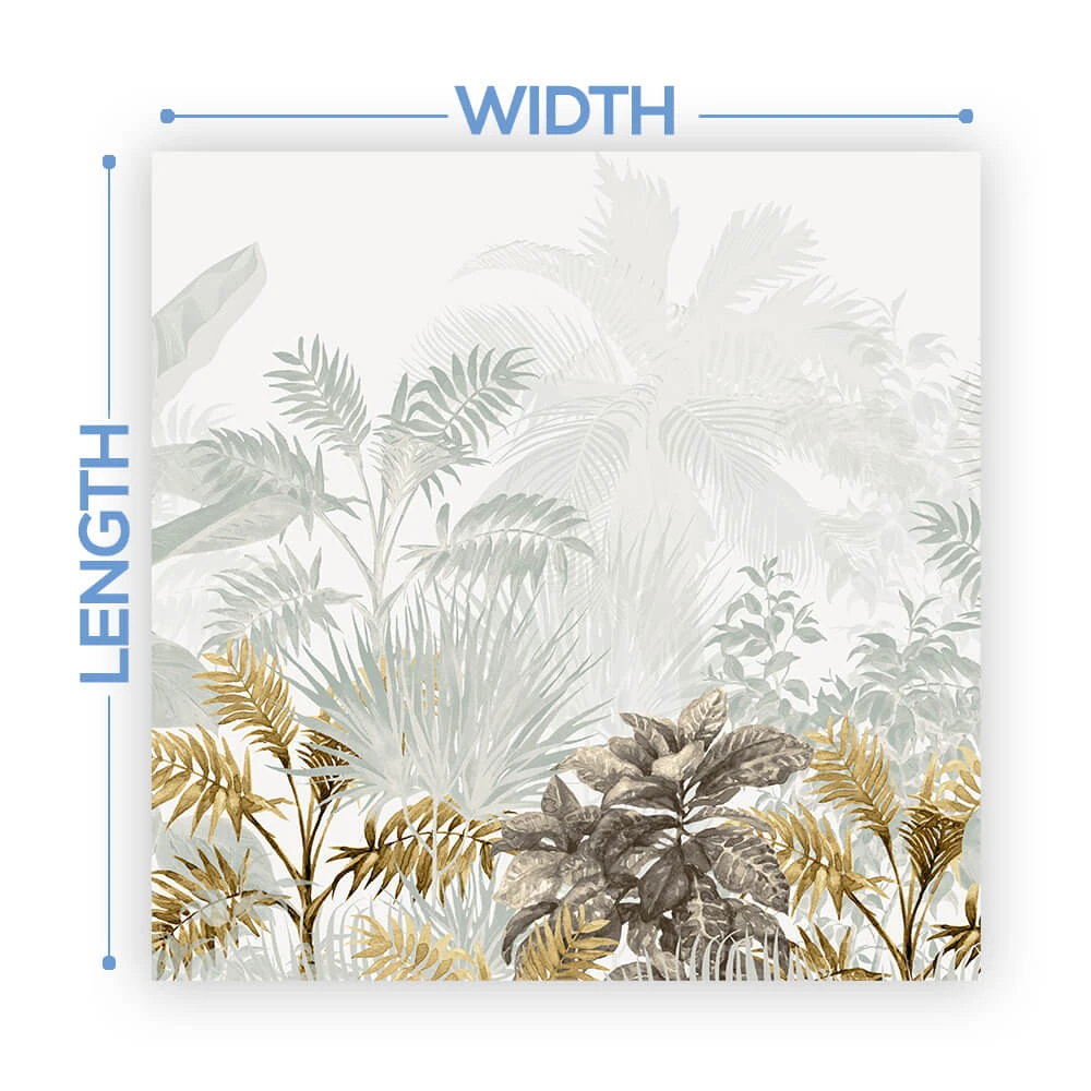 Premium Vinyl Dance Floor Wrap Custom Size - Tropical Twilight 4 Premium Vinyl Dance Floor Wrap Custom Size - Tropical Twilight - Image 2