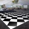 Premium Vinyl Dance Floor Wrap Custom Size - Classical Checkered Pattern -Event Decoration Sales Shop PRT FLR 214316872
