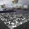 Premium Vinyl Dance Floor Wrap Custom Size - Classical Vintage Damask -Event Decoration Sales Shop PRT FLR 218918773