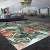 Premium Vinyl Dance Floor Wrap Custom Size - Tropical Kai -Event Decoration Sales Shop PRT FLR 251418703
