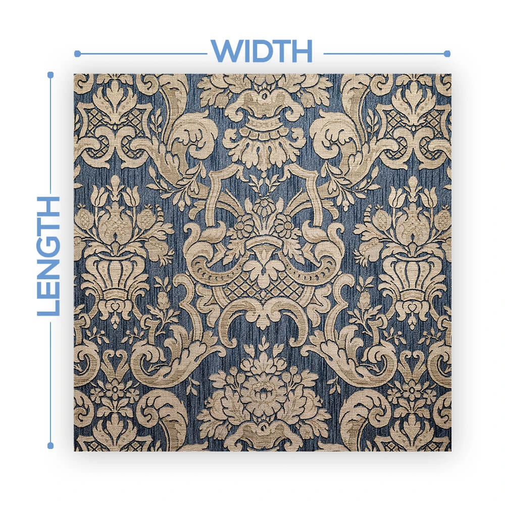 Premium Vinyl Dance Floor Wrap Custom Size - Classical Gildablue 4 Premium Vinyl Dance Floor Wrap Custom Size - Classical Gildablue - Image 2