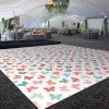 Premium Vinyl Dance Floor Wrap Custom Size - Girls Birthday Butterfly World 1 Premium Vinyl Dance Floor Wrap Custom Size - Girls Birthday Butterfly World -Event Decoration Sales Shop PRT FLR 293080979