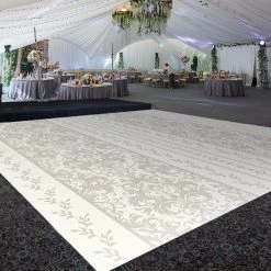 Premium Vinyl Dance Floor Wrap Custom Size - Romance Adoria