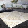 Premium Vinyl Dance Floor Wrap Custom Size - Fairytale Royal Vinatge -Event Decoration Sales Shop PRT FLR 405645244
