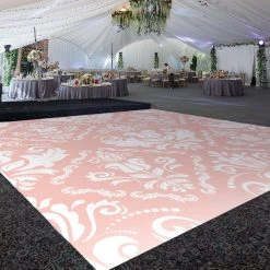 Premium Vinyl Dance Floor Wrap Custom Size - Fairytale Belle