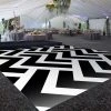 Premium Vinyl Dance Floor Wrap Custom Size - Eclectic Alexane -Event Decoration Sales Shop PRT FLR 473460193