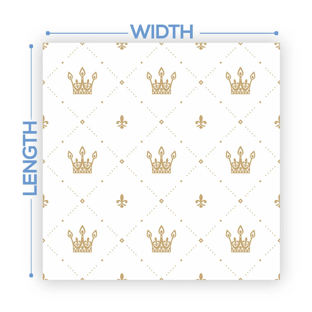 Premium Vinyl Dance Floor Wrap Custom Size - Fairytale Retro Crown 4 Premium Vinyl Dance Floor Wrap Custom Size - Fairytale Retro Crown - Image 2