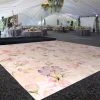 Premium Vinyl Dance Floor Wrap Custom Size - Fairytale Duchess -Event Decoration Sales Shop PRT FLR 706926874