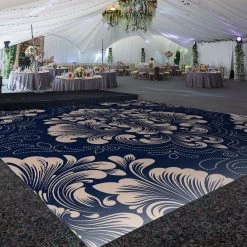 Premium Vinyl Dance Floor Wrap Custom Size - Fairytale Venice