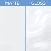 Premium Vinyl Dance Floor Wrap Sample Pieces (12" X 54") - Gloss & Matte White 1 Premium Vinyl Dance Floor Wrap Sample Pieces (12" X 54") - Gloss & Matte White -Event Decoration Sales Shop PRT SAMPLE WHT