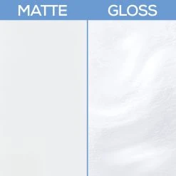 Premium Vinyl Dance Floor Wrap Sample Pieces (12" X 54") - Gloss & Matte White