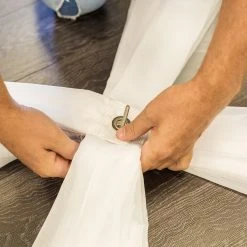 4 Panel Kit - Prefabricated Ceiling Drape Kit - 20ft Diameter - Select Drop, Fabric Kind, And Color! Option For All Attachments! 24 4 Panel Kit - Prefabricated Ceiling Drape Kit - 20ft Diameter - Select Drop, Fabric Kind, And Color! Option For All Attachments! -Event Decoration Sales Shop Prefab 12