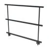 4ft Long Stage Guardrail - Mounting Hardware Included (2-pack) -Event Decoration Sales Shop QLGRD4 1