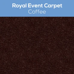 Royal Event Carpet - Choose Your Size & Color! -Event Decoration Sales Shop Royal Event Carpet EDD coffee