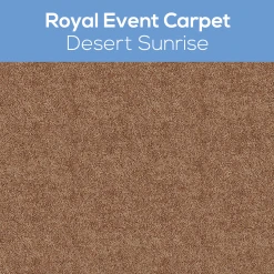 Royal Event Carpet - Choose Your Size & Color! -Event Decoration Sales Shop Royal Event Carpet EDD desert sunrise