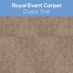 Royal Event Carpet - Choose Your Size & Color! -Event Decoration Sales Shop Royal Event Carpet EDD dusty trail