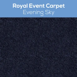Royal Event Carpet - Choose Your Size & Color! -Event Decoration Sales Shop Royal Event Carpet EDD evening sky