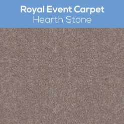 Royal Event Carpet - Choose Your Size & Color! -Event Decoration Sales Shop Royal Event Carpet EDD hearth stone