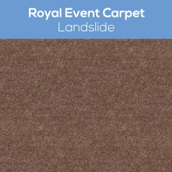 Royal Event Carpet - Choose Your Size & Color! -Event Decoration Sales Shop Royal Event Carpet EDD landslide