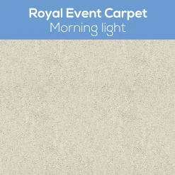 Royal Event Carpet - Choose Your Size & Color! -Event Decoration Sales Shop Royal Event Carpet EDD morning light