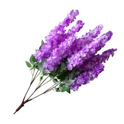 Single Wisteria Branch - Purple - Interchangeable Branches For Large Event Trees!