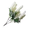 Single Wisteria Branch - White - Interchangeable Branches For Large Event Trees! -Event Decoration Sales Shop SLT 317 WIST WHT