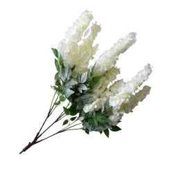 Single Wisteria Branch - White - Interchangeable Branches For Large Event Trees!