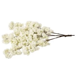 Single Hydrangea Bloom Branch - Interchangeable Branches For Large Event Trees! - Cream/Ivory