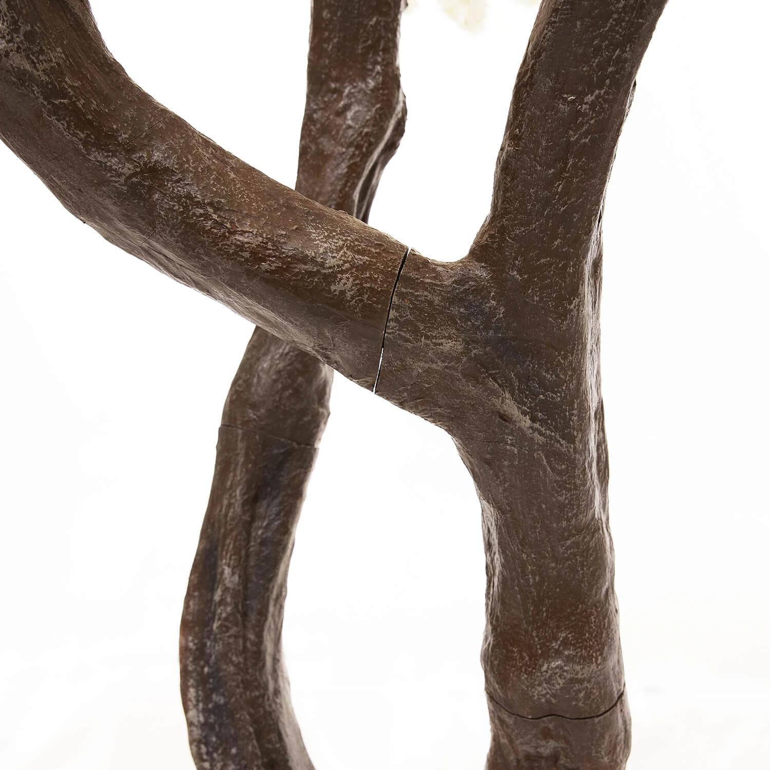 10FT Tall Large Fake Drooping Cherry Blossom Tree - 20 Interchangeable Branches - White 6 10FT Tall Large Fake Drooping Cherry Blossom Tree - 20 Interchangeable Branches - White - Image 4