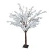 6FT Cherry Blossom Tree - Floor Or Grand Centerpiece - 10 Interchangeable Branches - White