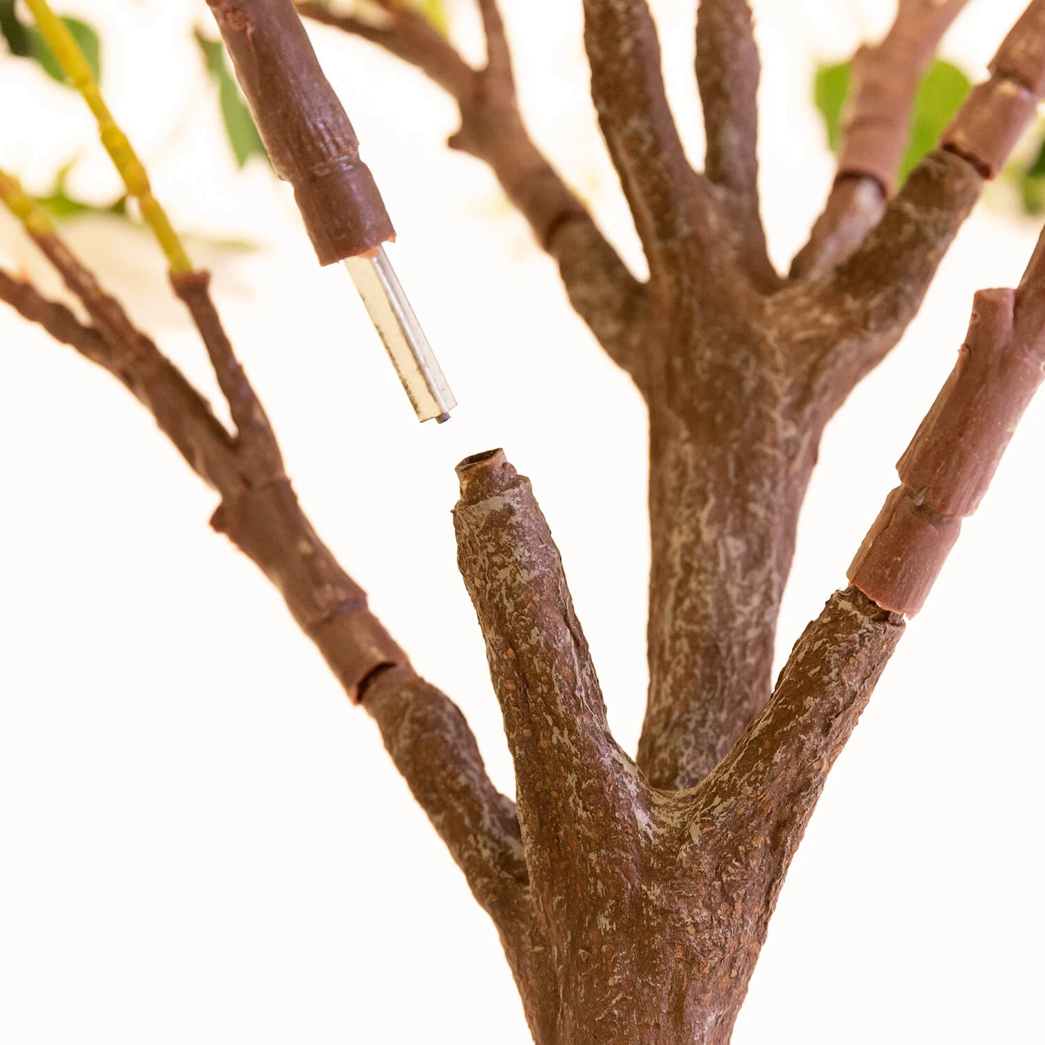 5FT Rose Bush Tree - Floor Or Grand Centerpiece - 8 Interchangeable Branches - White Roses 6 5FT Rose Bush Tree - Floor Or Grand Centerpiece - 8 Interchangeable Branches - White Roses - Image 4