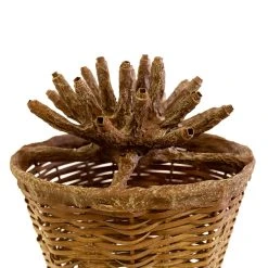 8.5 FT Tall Fake Rose Bush Tree - 20 Interchangeable Branches - White -Event Decoration Sales Shop SLTMB20 48 WHT V2 03