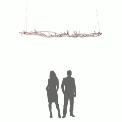 HUGE Greenery Hanging Floral Chandelier (14FT Long) - 45 Interchangeable Branches! - Green W/ White Florals 10 HUGE Greenery Hanging Floral Chandelier (14FT Long) - 45 Interchangeable Branches! - Green W/ White Florals -Event Decoration Sales Shop SLTMB20 54 animated