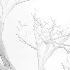 8ft Tall Grand Manzanita Tree - 24 Interchangeable Branches - White -Event Decoration Sales Shop SLTMB20 61 WHT 04 1