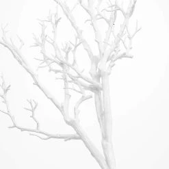8ft Tall Grand Manzanita Tree - 24 Interchangeable Branches - White -Event Decoration Sales Shop SLTMB20 61 WHT 05 1