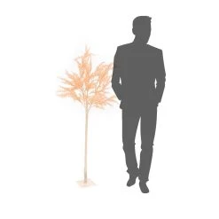 56" (4.5FT) Tall Fake Fern Tree For Tabletop Centerpieces - Pink 9 56" (4.5FT) Tall Fake Fern Tree For Tabletop Centerpieces - Pink -Event Decoration Sales Shop SLTMB20 67 PNK 02