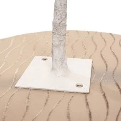 56" (4.5FT) Tall Fake Fern Tree For Tabletop Centerpieces - White 19 56" (4.5FT) Tall Fake Fern Tree For Tabletop Centerpieces - White -Event Decoration Sales Shop SLTMB20 67 WHT 02