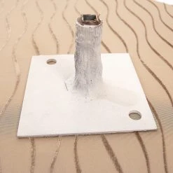 56" (4.5FT) Tall Fake Fern Tree For Tabletop Centerpieces - White 20 56" (4.5FT) Tall Fake Fern Tree For Tabletop Centerpieces - White -Event Decoration Sales Shop SLTMB20 67 WHT 03