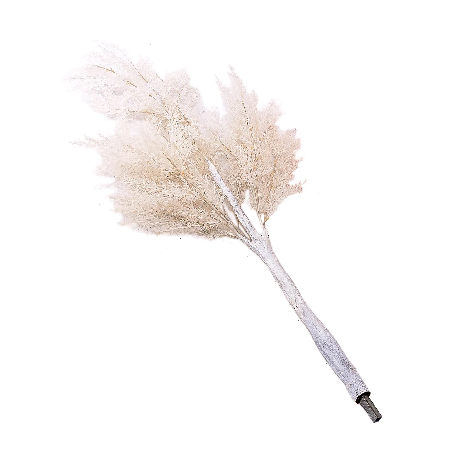 56" (4.5FT) Tall Fake Fern Tree For Tabletop Centerpieces - White 12 56" (4.5FT) Tall Fake Fern Tree For Tabletop Centerpieces - White - Image 10