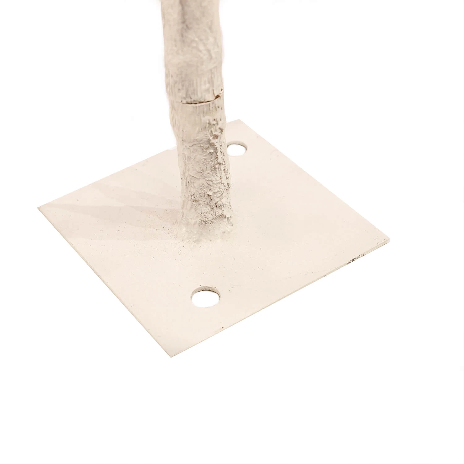 56" (4.5FT) Tall Fake Fern Tree For Tabletop Centerpieces - White 8 56" (4.5FT) Tall Fake Fern Tree For Tabletop Centerpieces - White - Image 6