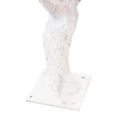 8.5 FT Tall Fake Plumeria Tree W/ White Trunk -30 Interchangeable Branches - Light Pink -Event Decoration Sales Shop SLTMB21 13 PNK V2 03