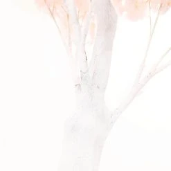 9FT Tall Arch Fake Plumeria White Trunk Tree - 14 Interchangeable Branches - Pink -Event Decoration Sales Shop SLTMB21 14 PNK 07