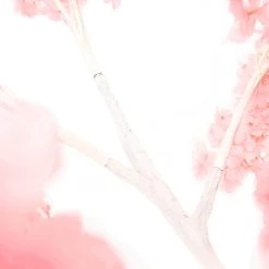 9FT Tall Arch Fake Plumeria White Trunk Tree - 14 Interchangeable Branches - Pink -Event Decoration Sales Shop SLTMB21 14 PNK V2 03