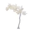 9FT Tall Arch Fake Plumeria White Trunk Tree - 14 Interchangeable Branches - White -Event Decoration Sales Shop SLTMB21 14 WHT 03
