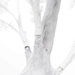 9FT Tall Arch Fake Plumeria White Trunk Tree - 14 Interchangeable Branches - White -Event Decoration Sales Shop SLTMB21 14 WHT 05