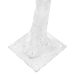 9FT Tall Arch Fake Plumeria White Trunk Tree - 14 Interchangeable Branches - White -Event Decoration Sales Shop SLTMB21 14 WHT 06