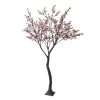 10FT Tall Large Realistic Fake Magnolia Tree W/ Leaves & 13 Interchangeable Branches - Pink
