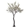 10FT Tall Large Realistic Fake Cherry Blossom Bloom Tree W/ Leaves & 13 Interchangeable Branches - White -Event Decoration Sales Shop SLTMB22 16 WHT V2