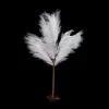 5FT Tall Fake Pampas Grass Tabletop Centerpieces Tree - White -Event Decoration Sales Shop SLTMB22 26 WHT