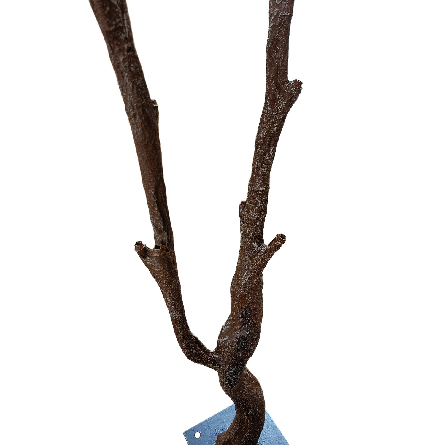 9FT Tall Large Hydrangea Bloom Tree W/ Split Trunk & 21 Interchangeable Branches - White 5 9FT Tall Large Hydrangea Bloom Tree W/ Split Trunk & 21 Interchangeable Branches - White - Image 4